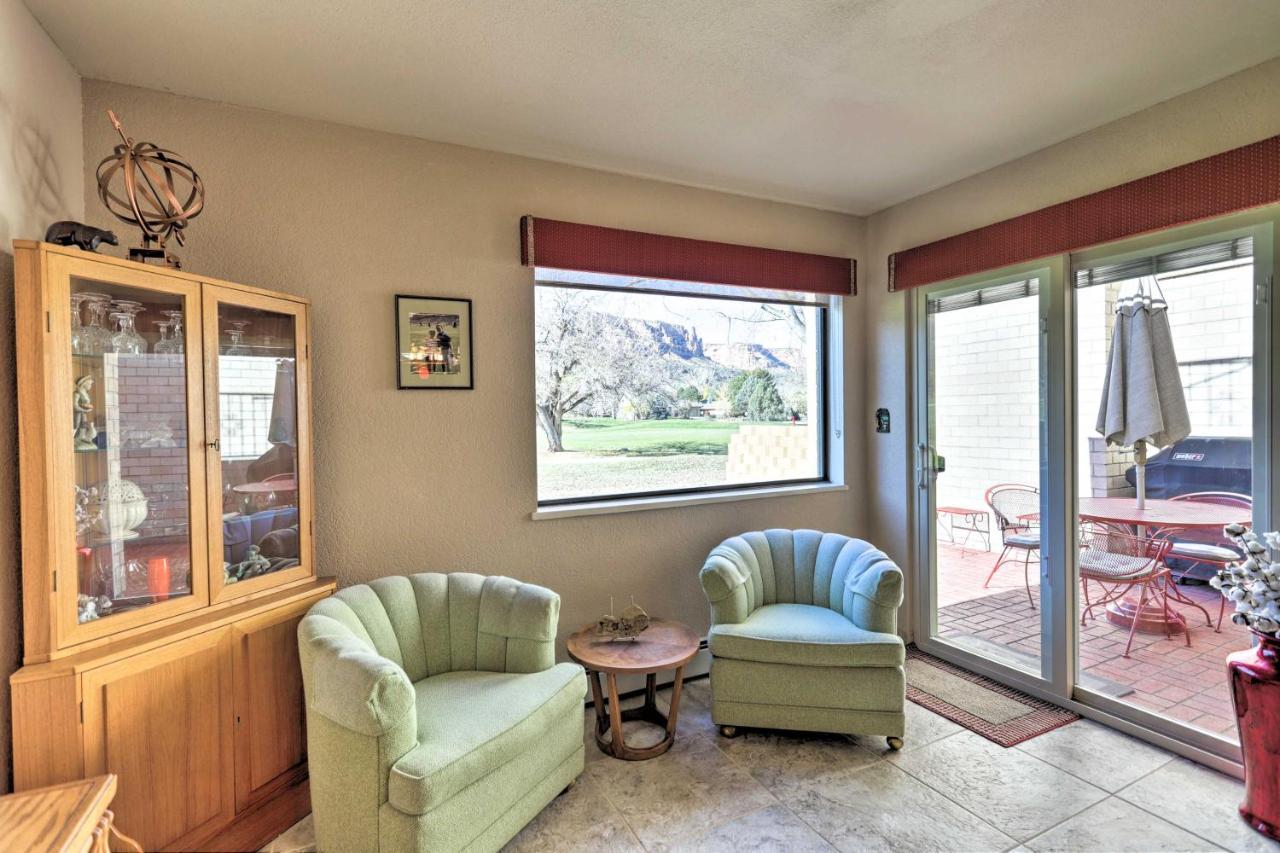 Grand Junction Golf Course Condo With Balconies Exterior foto